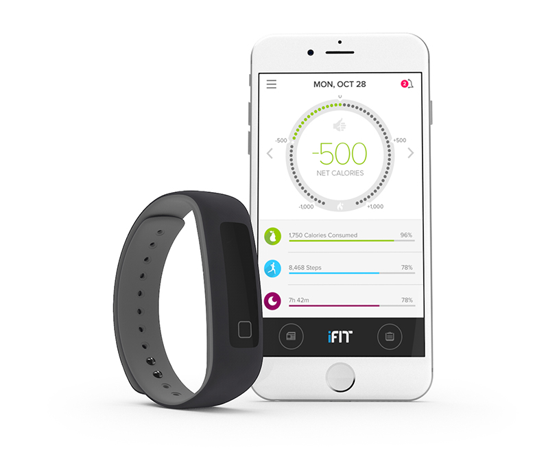 Elevate your fitness with the iFit Vue + SmartBeat HR Strap.